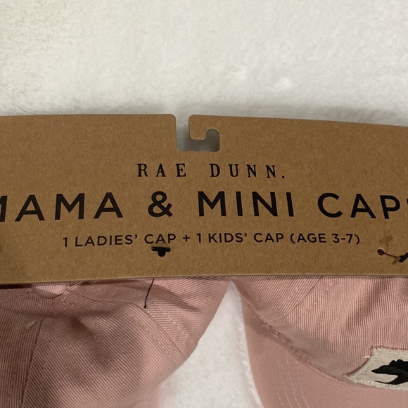 NWT Rae Dunn Mama Mini baseball caps - Picture 2 of 7
